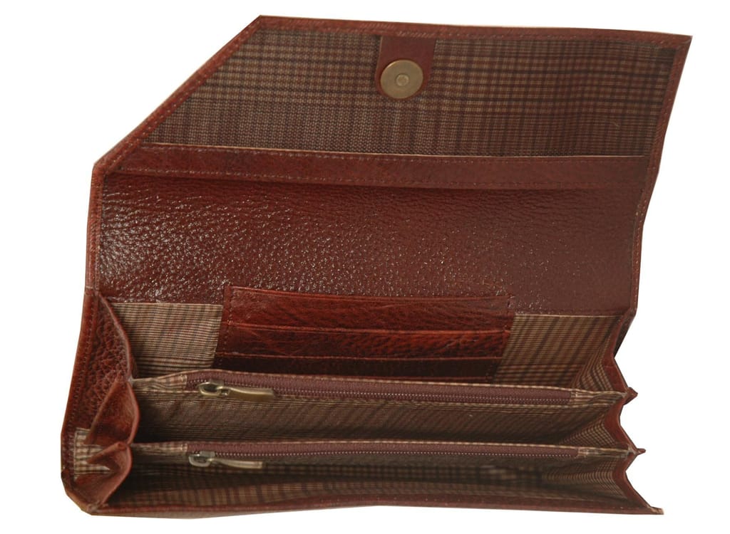 Walletsnbags Checkered Ladies Clutch