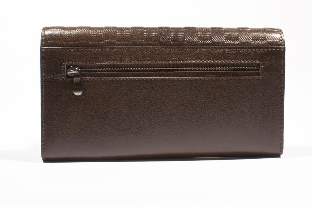 Walletsnbags Checkered Ladies Clutch