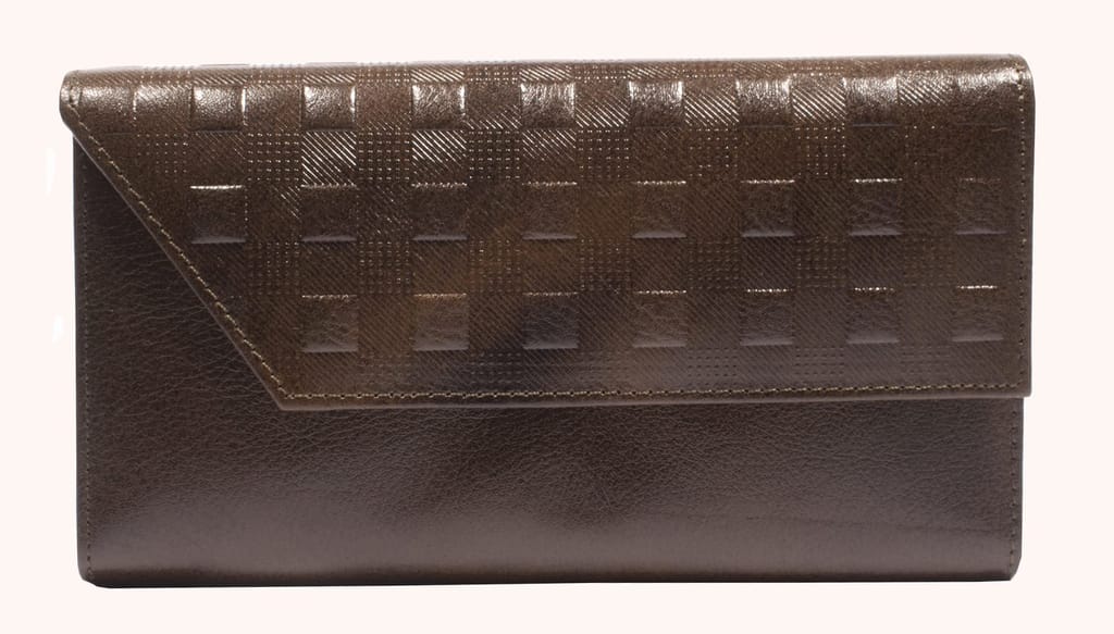 Walletsnbags Checkered Ladies Clutch