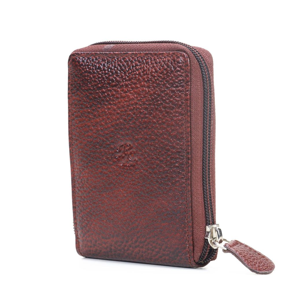BATUM Zipper Card Holder Wallet for Men