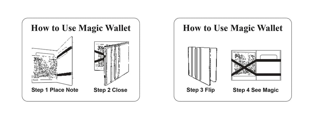 Magic Card Holder Wallet for Men