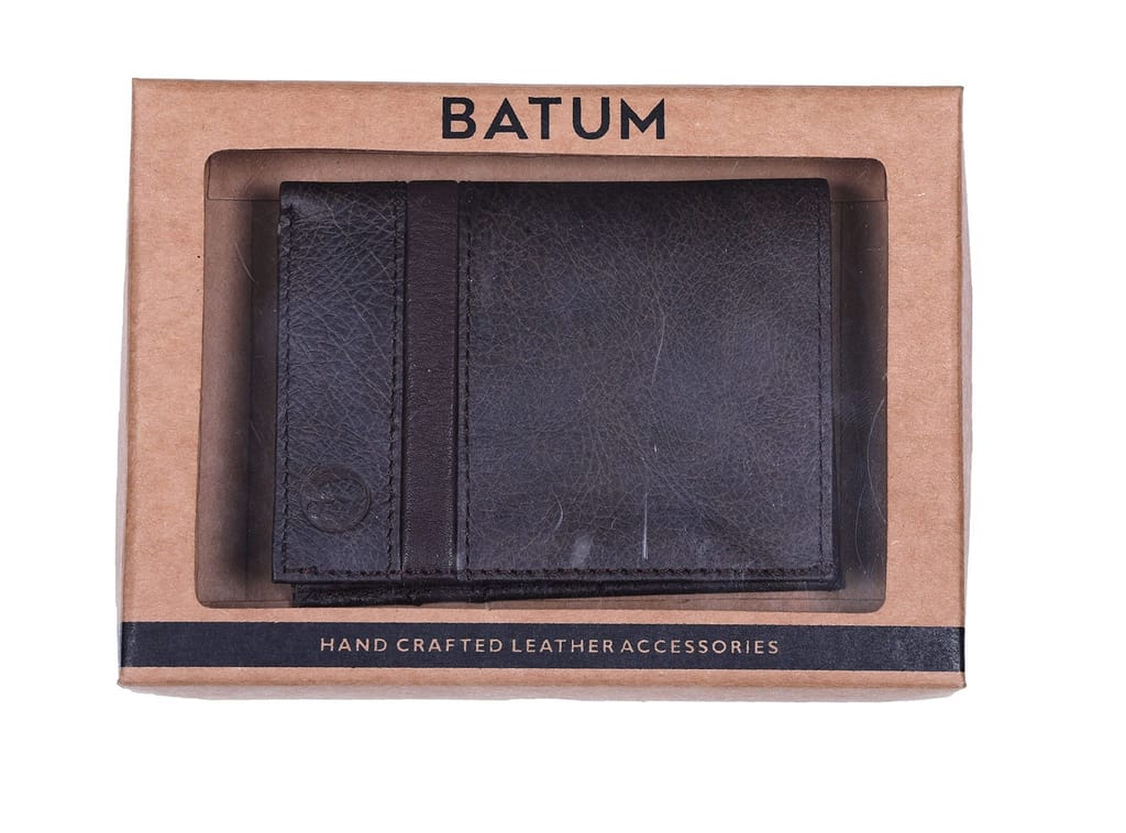 BATUM Marco Real Leather Cardholder for Men
