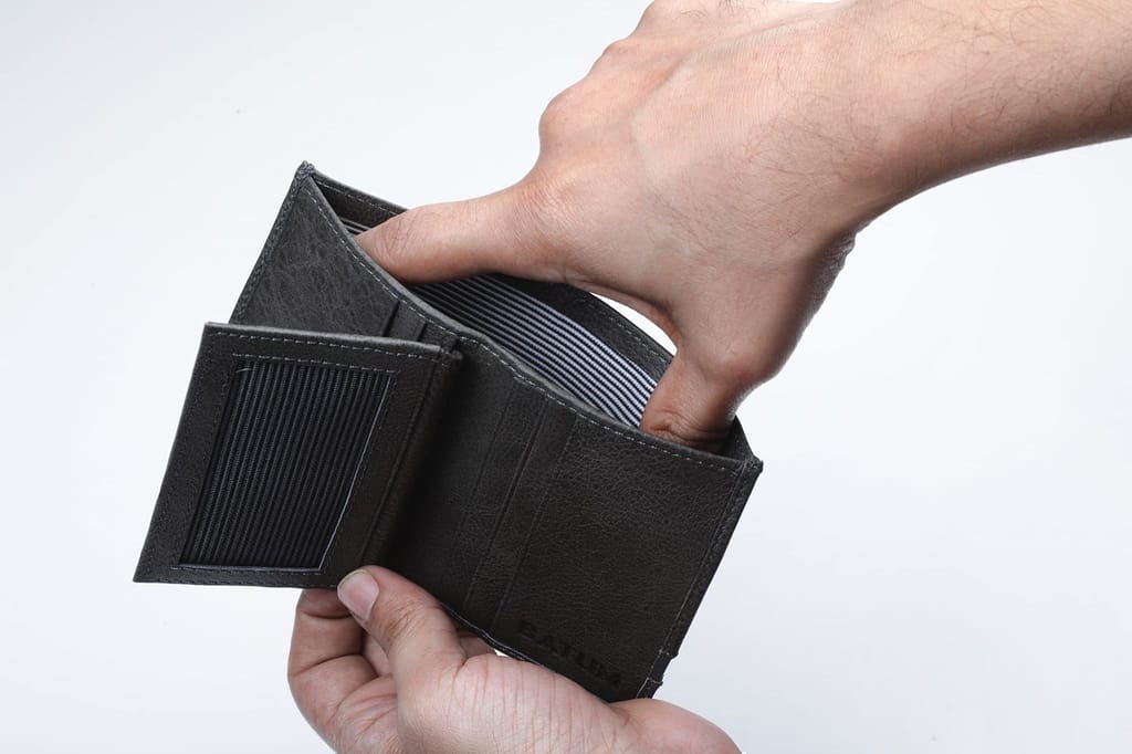 BATUM Marco Real Leather Cardholder for Men