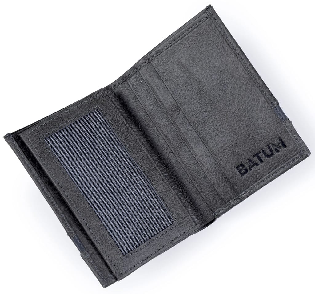 BATUM Marco Real Leather Cardholder for Men