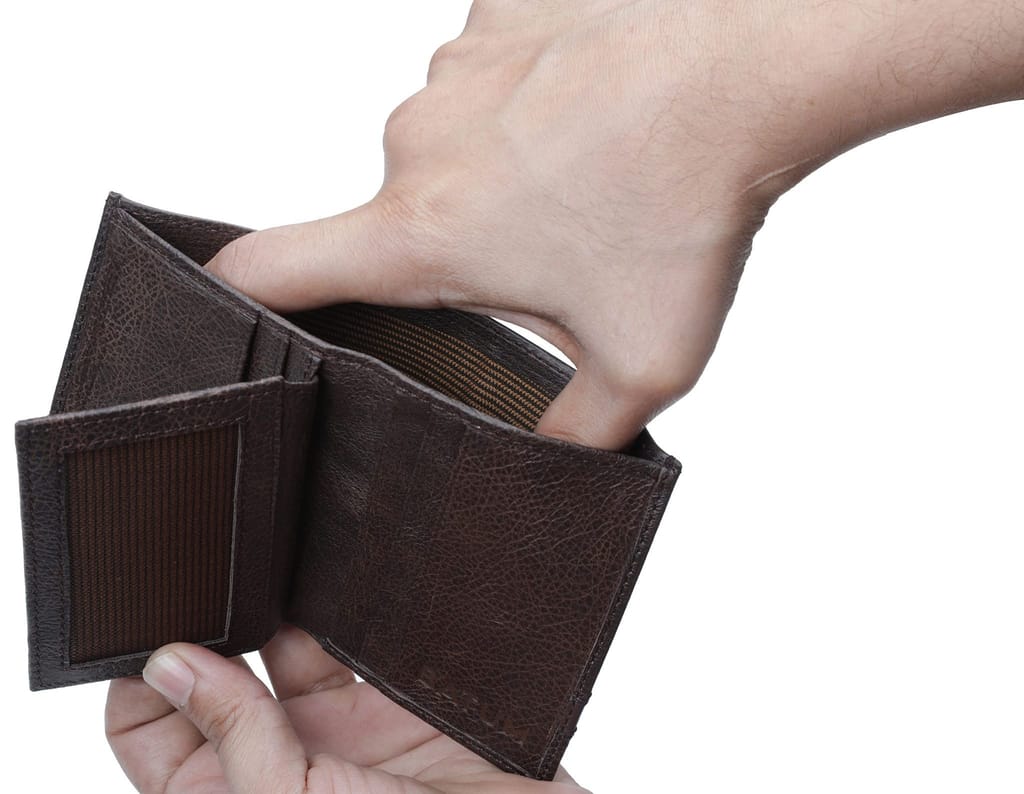 BATUM Marco Real Leather Cardholder for Men