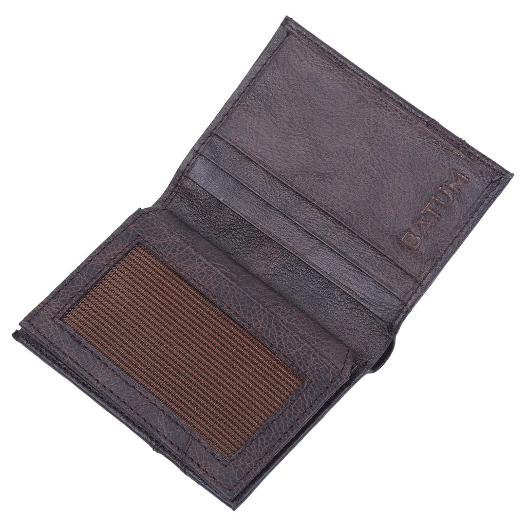BATUM Marco Real Leather Cardholder for Men