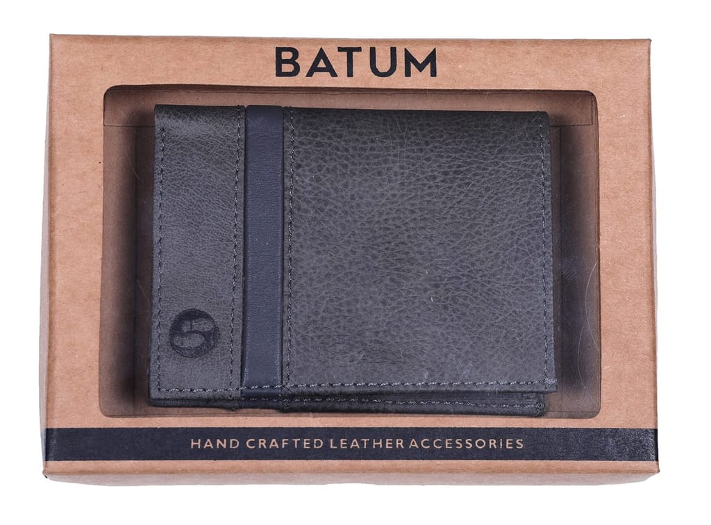 BATUM Marco Real Leather Cardholder for Men