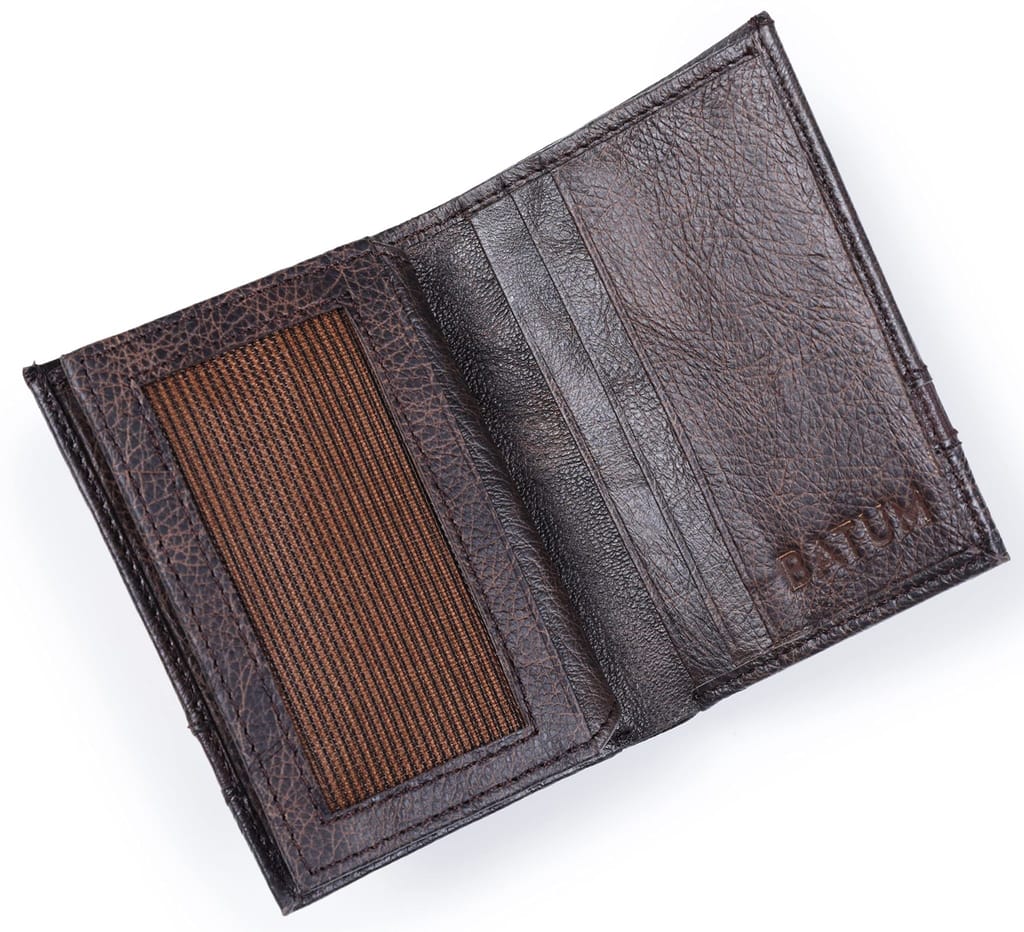 BATUM Marco Real Leather Cardholder for Men