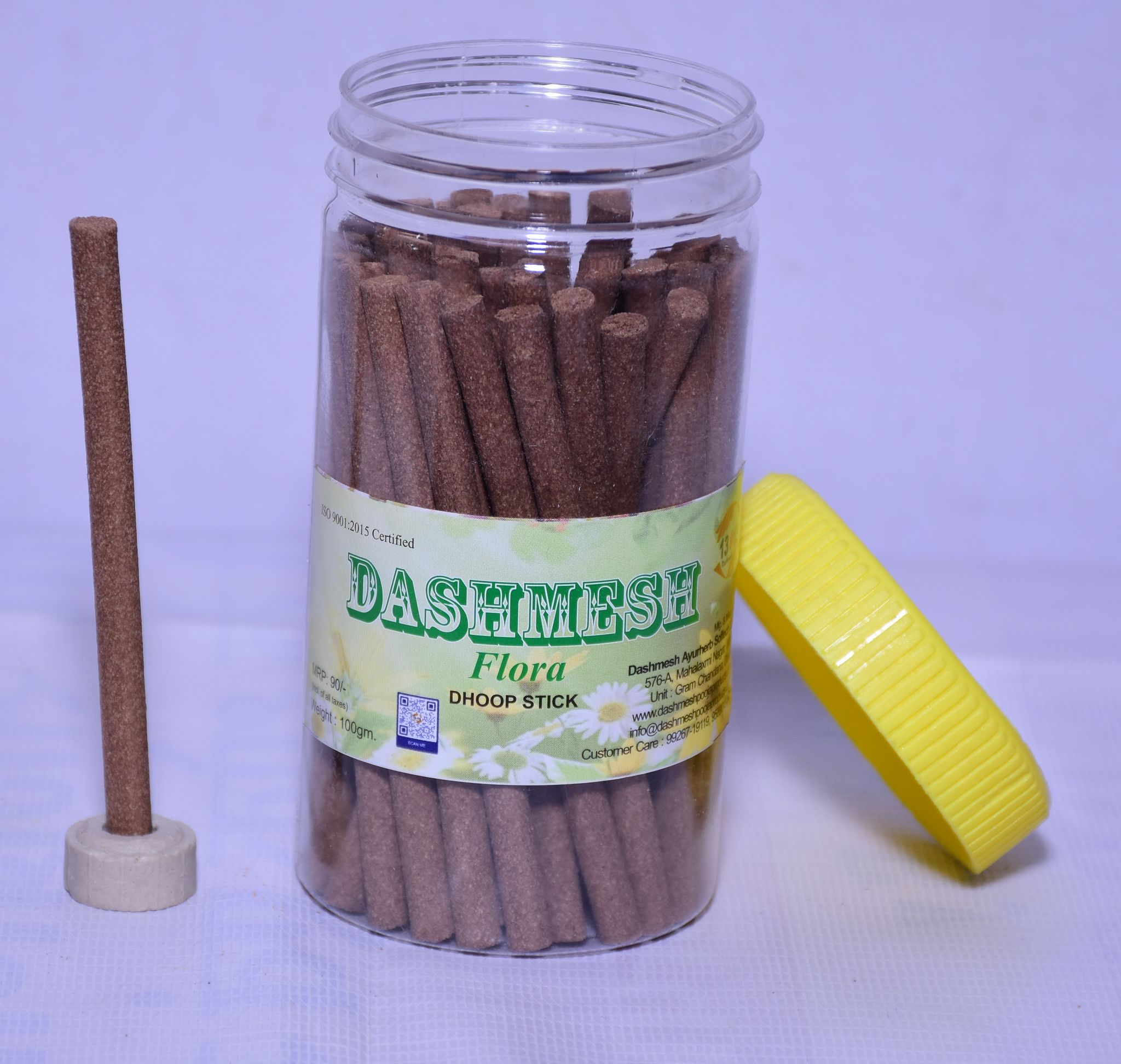 Dashmesh Flora Dhoop Stick Jar