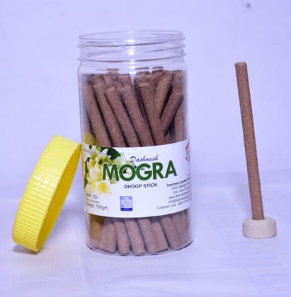 Dashmesh Mogra Dry Dhoop Stick Jar
