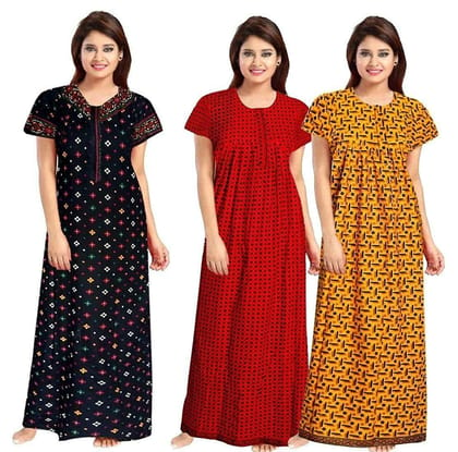 cotton nighty combo cotton nighty for women cotton night gown cotton maxi