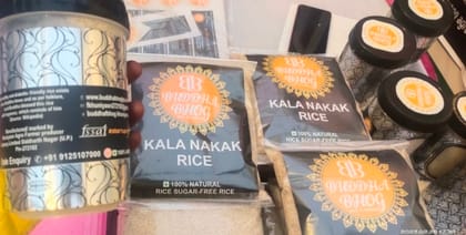 Kala Namak Rice ( Buddha rice)