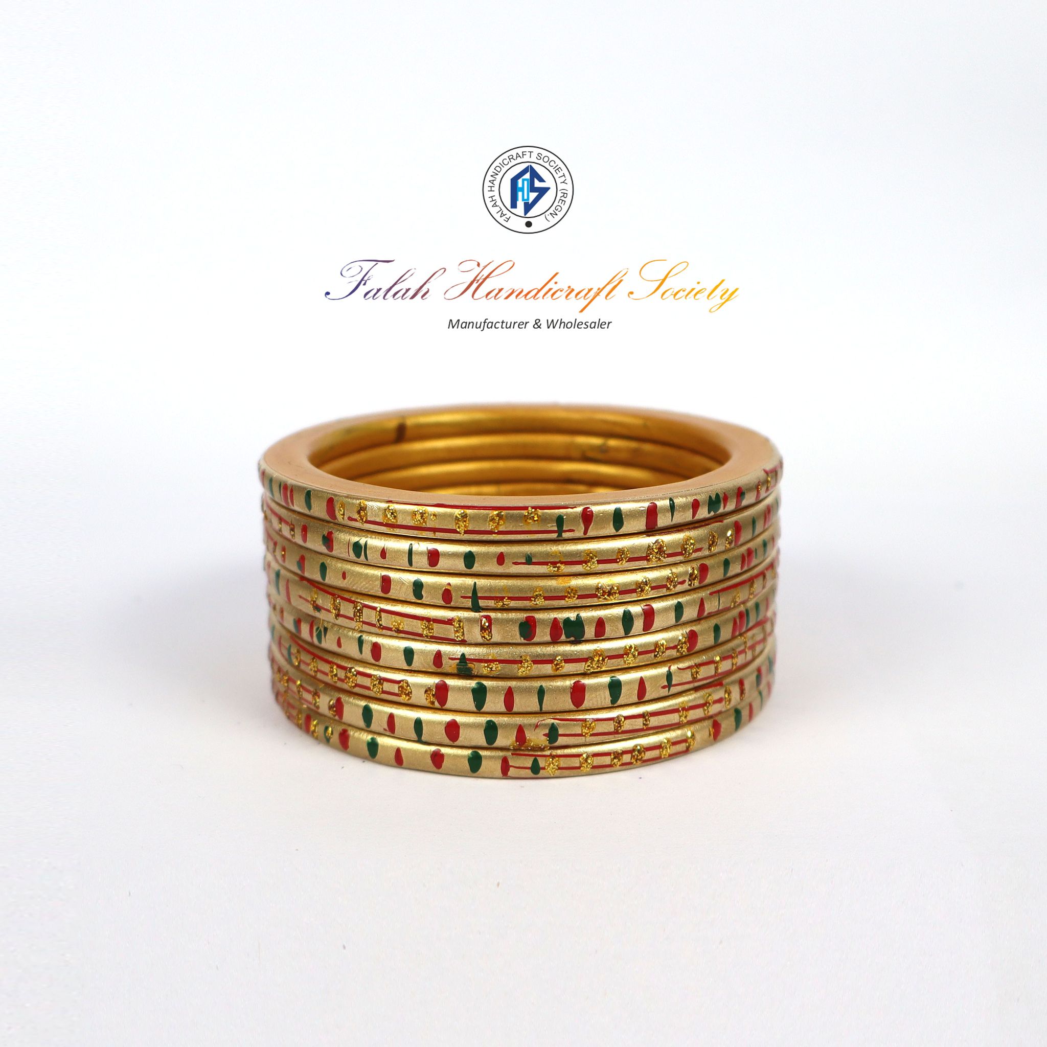 FHS Fashion Women s Beautiful Traditional Rajasthani Lac Bangles