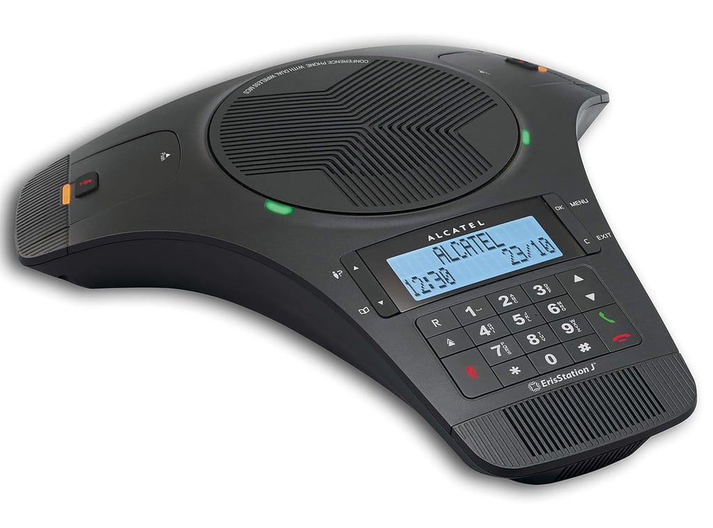 Alcatel Conference 1500 Analogue conferencing phone with 2 detachable DECT microphones