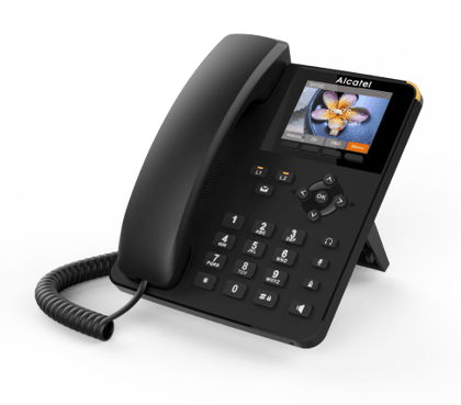 Alcatel SP2502 IP Phone with Caller id & 2 SIP Account