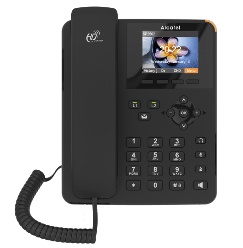 Alcatel SP2502 IP Phone with Caller id & 2 SIP Account
