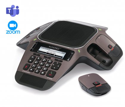 Alcatel Conference Phone IP1850 with 3 SIP Accounts & 4 detachable DECT Microphones
