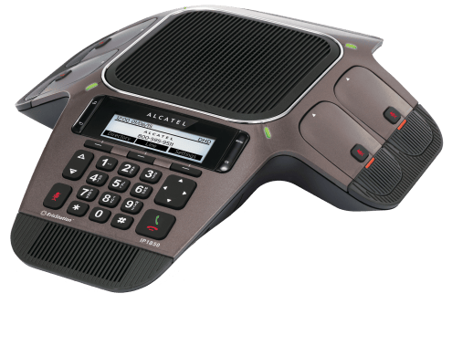 Alcatel Conference Phone IP1850 with 3 SIP Accounts & 4 detachable DECT Microphones