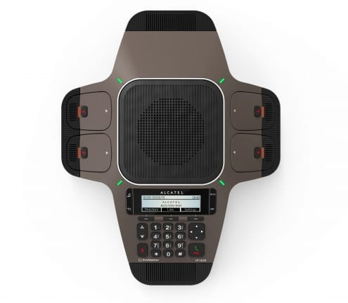Alcatel Conference Phone IP1850 with 3 SIP Accounts & 4 detachable DECT Microphones