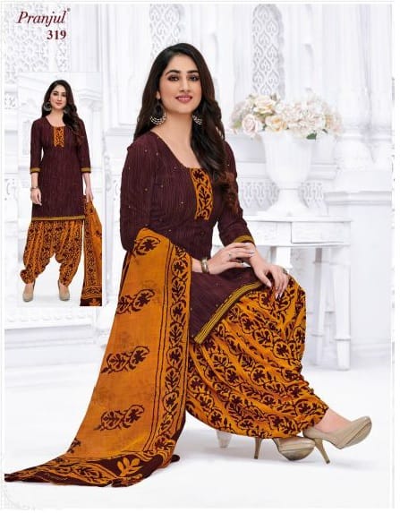 Readymade Cotton Churidar set (319L)