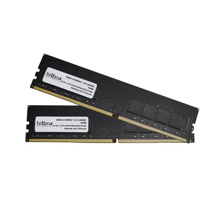 BitBox 16GB RAM DDR4 3200MHZ 1.2V Desktop Memory