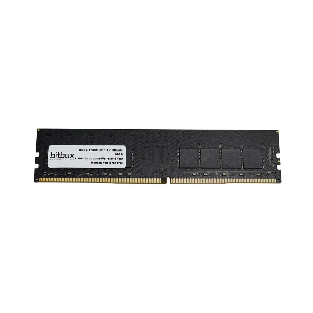 BitBox 16GB RAM DDR4 3200MHZ 1.2V Desktop Memory