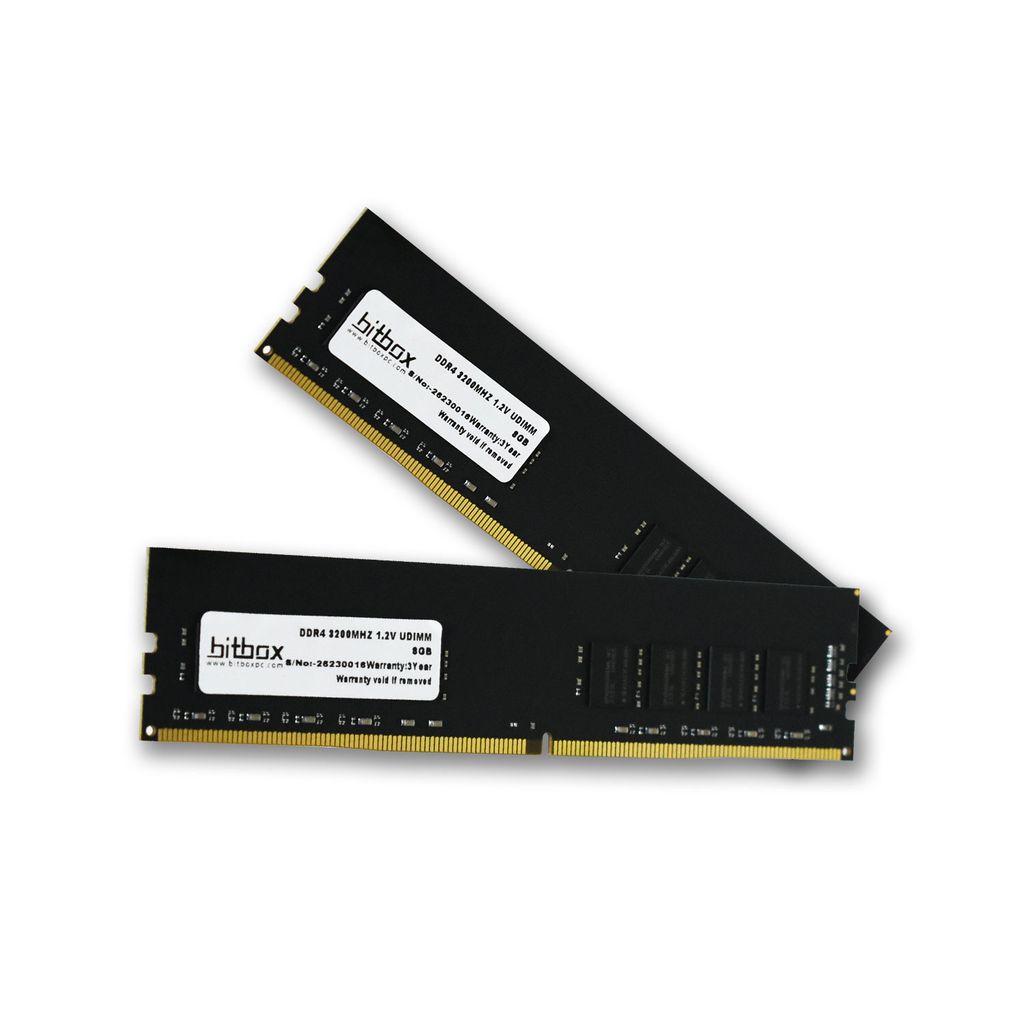 BitBox 8GB RAM DDR4 3200MHZ 1.2V Desktop Memory