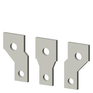 Siemens 3VJ93130ED00-FRONT BUS CONNECTORS OFFSET 3PCS VJ13 400