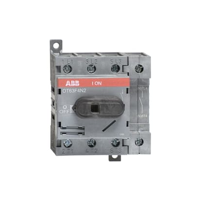 ABB Fuse switch disconnectors & accessories - 1SCA105365R1001 OT63F4N2