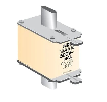 ABB Fuse links & Base - 1SCA107820R1001-315A CENTRAL TAG. B3 415V AC HRC FUSE (BS TYPE (OFFNB3GG315)