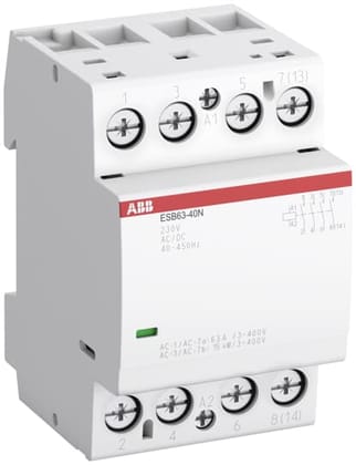 ABB Contactors & Accessories - 1SAE351111R0640 ESB63-40N-06 Installation Contactor