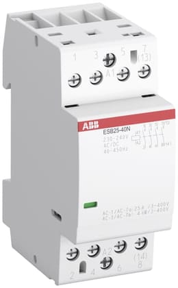 ABB Contactors & Accessories - 1SAE231111R0122 ESB25-22N-01 Installation Contactor