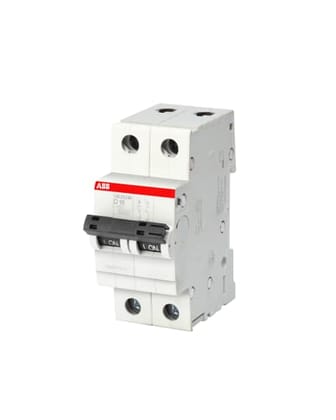 ABB 1SYS272012R0101 Miniature Circuit Breakers 2P 10A D Characteristic
