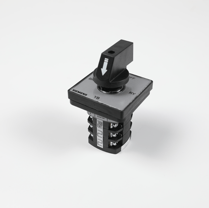 Siemens 3LD40014DC300RC0 6A-LINE VOLTAGE WITH OFF 7 POSITION-VOLTMETER SELECTOR SWITCH