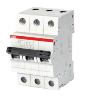 ABB MCBs SB203 M-D16 - 1SYS273012R0161