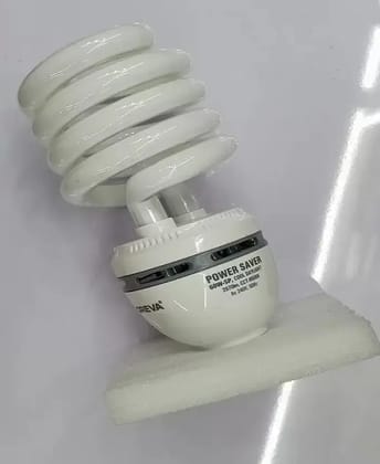 OREVA 60WATTS TWISTER CFL LAMP 6500K SPIRAL TUBE B22 PIN TYPE (GLASS BODY)