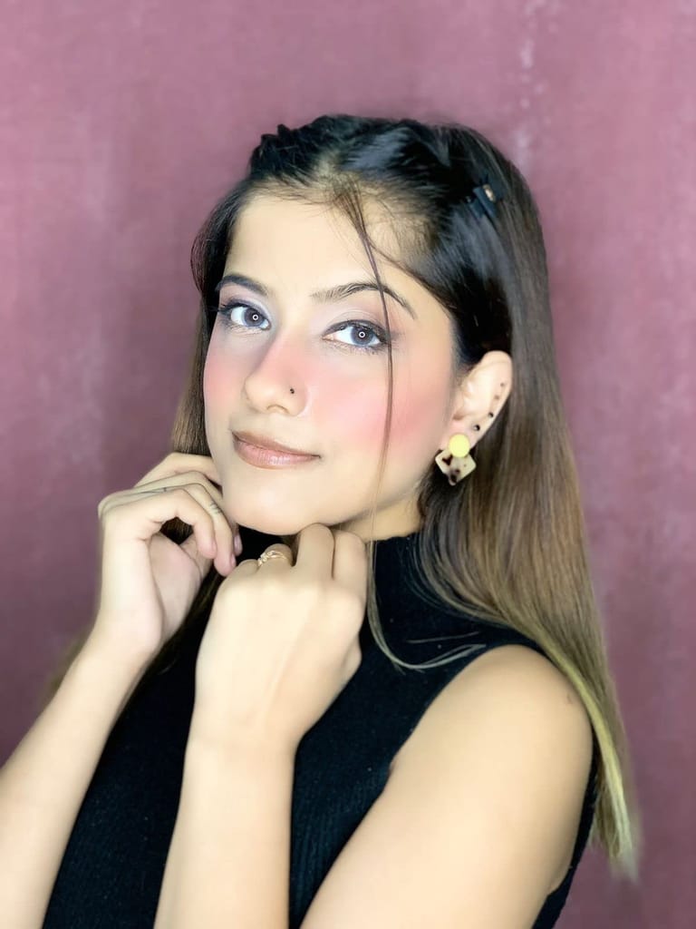 EKAM EK Acrylic and metal earrings combo in different design, very light weight, mulitcolor, for girls and women