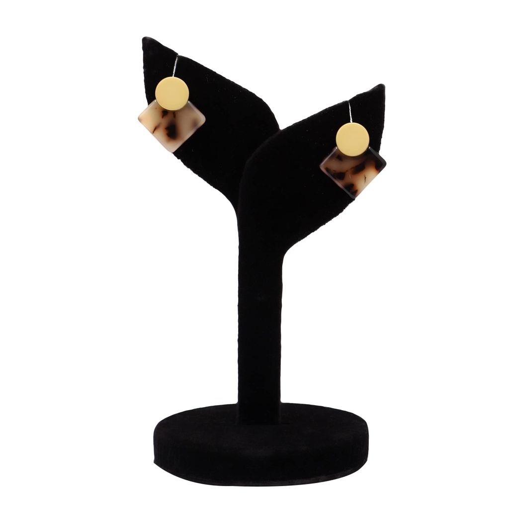 EKAM EK Acrylic and metal earrings combo in different design, very light weight, mulitcolor, for girls and women