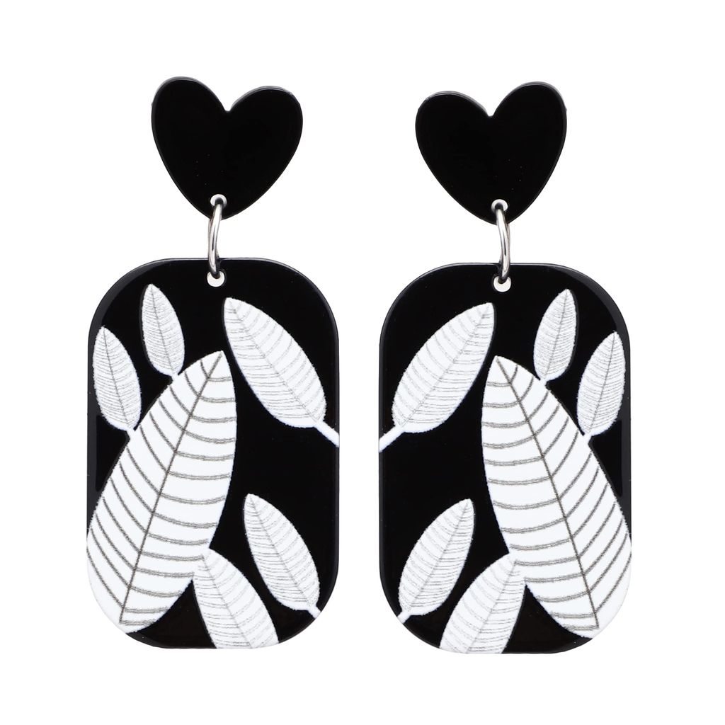 EKAM EK Acrylic and metal earrings combo in different design, very light weight, mulitcolor, for girls and women