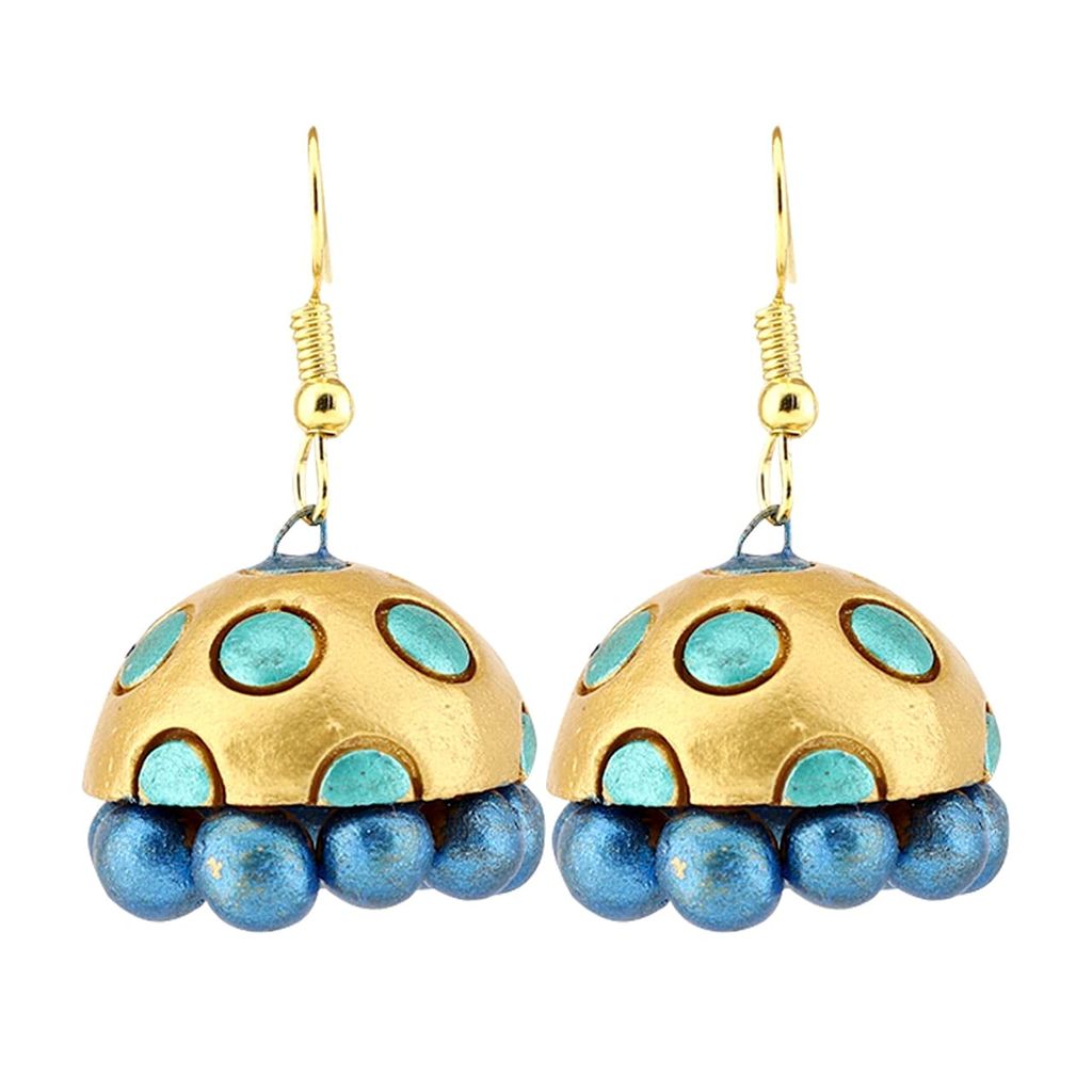 Le bijouxistic EKAM EK terracotta necklace set with earring combo (set of 2 necklace set) for wome and girls for casual and formal wear