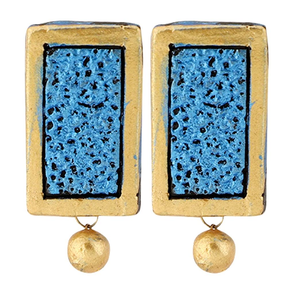 Le bijouxistic EKAM EK terracotta necklace set with earring combo (set of 2 necklace set) for wome and girls for casual and formal wear