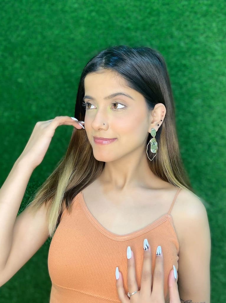 EKAM EK delicatly designed stunning combo of earrings in gold, combo of 4 pairs for women for party and casual purpose