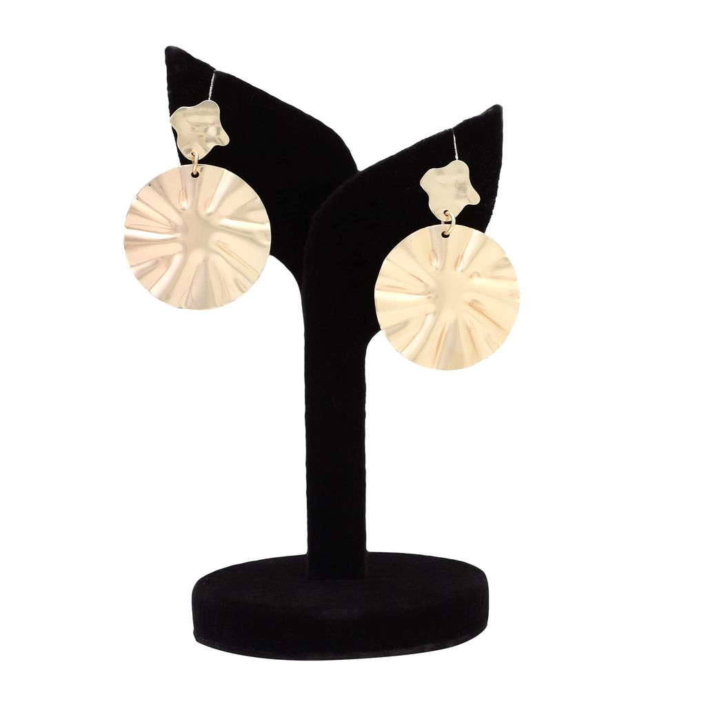 EKAM EK delicatly designed stunning combo of earrings in gold, combo of 4 pairs for women for party and casual purpose