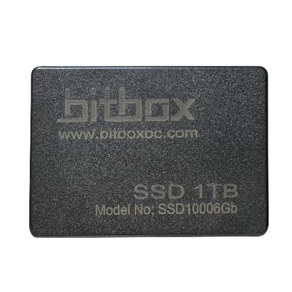 BITBOX (SSD10006GB) 2.5 INCH SATA III INTERNAL SOLID STATE DRIVE 1TB