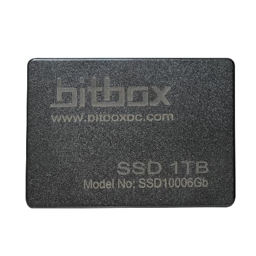 BITBOX (SSD10006GB) 2.5 INCH SATA III INTERNAL SOLID STATE DRIVE 1TB