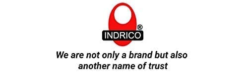 INDRICO 2 Pin Male Female Socket Flexible Flat Cable Wire Extension Cord for Multi-Purpose Use Home Wall D?cor, Diwali Christmas Decoration White/Black/Grey PVC