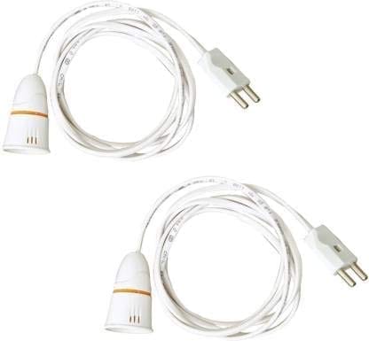 GM 2-pin Flexible Wire with holder Make (5 meter flat wire)