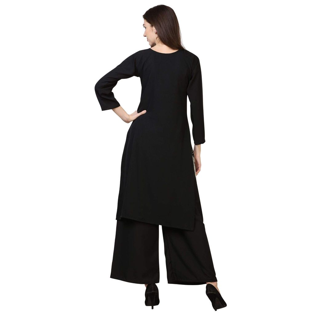 Florence Women's Crepe Salwar Suit Set