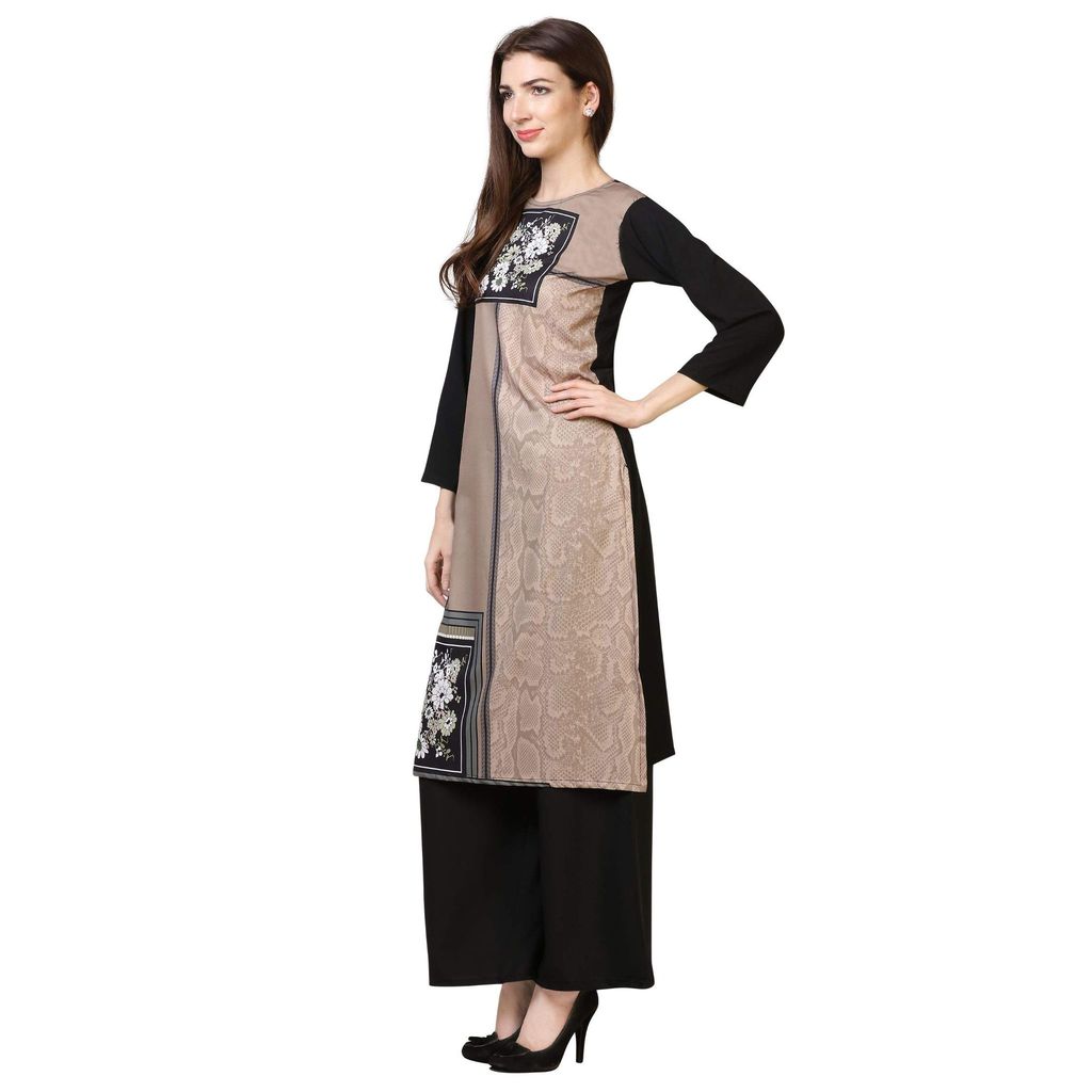 Florence Women's Crepe Salwar Suit Set