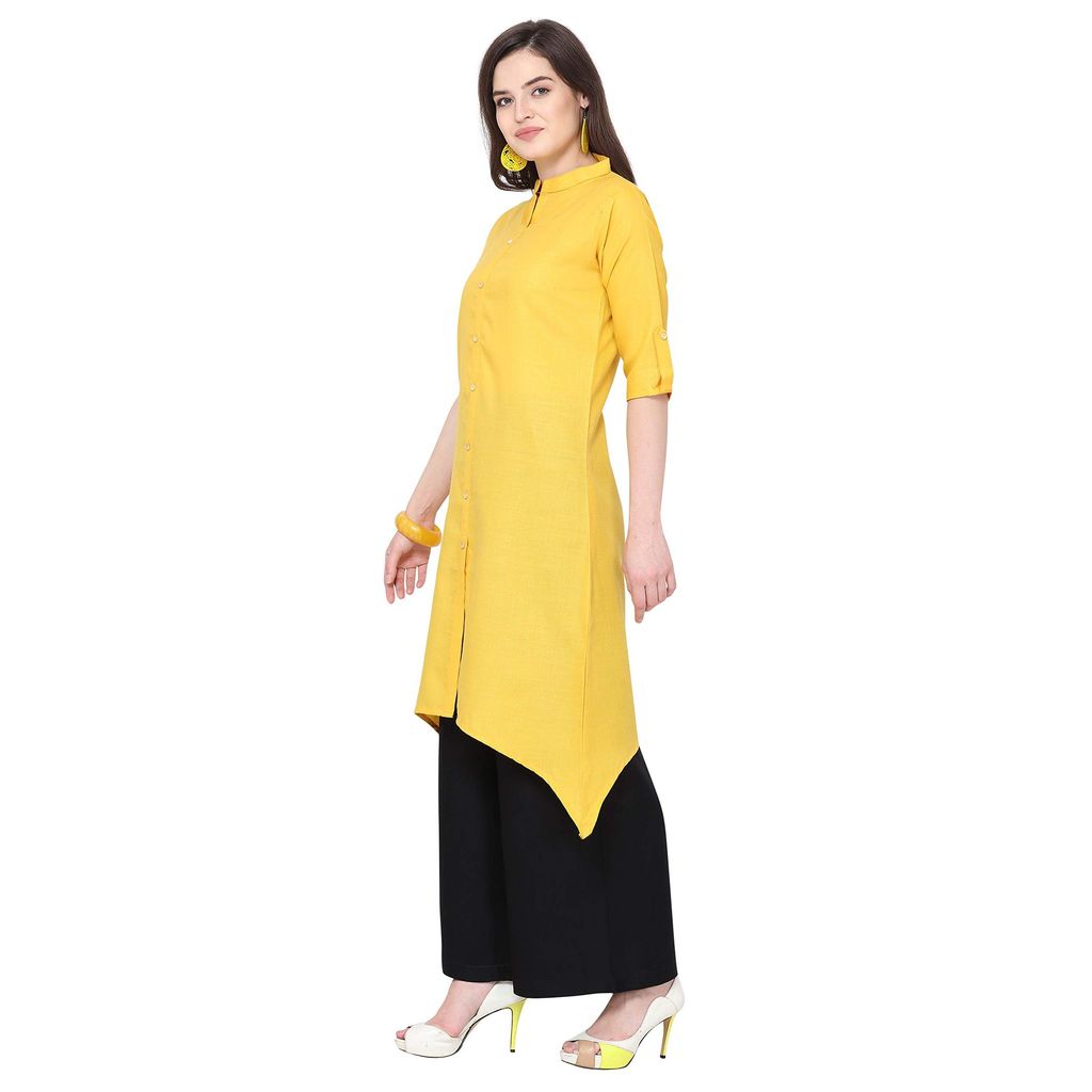 Florence Women's Cotton Straight Kurta